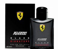 FERRARI BLACK SIGNATURE – Ferrari – Perfumes Importados